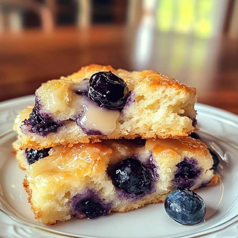 Galletas de arándanos y queso deliciosas
