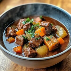 Estofado de ternera receta clásica deliciosa