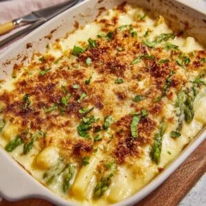 Gratinado de Espárragos Clásico