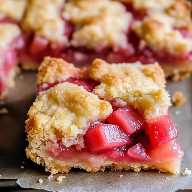 Galletas de ruibarbo dulces y acidas ideales
