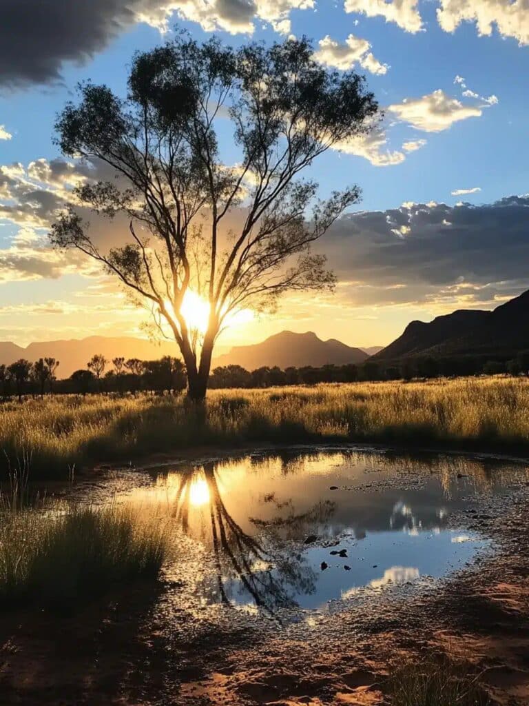 Pollo estilo Alice Springs receta facil