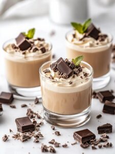 Galletas de chocolate con crema irlandesa Baileys