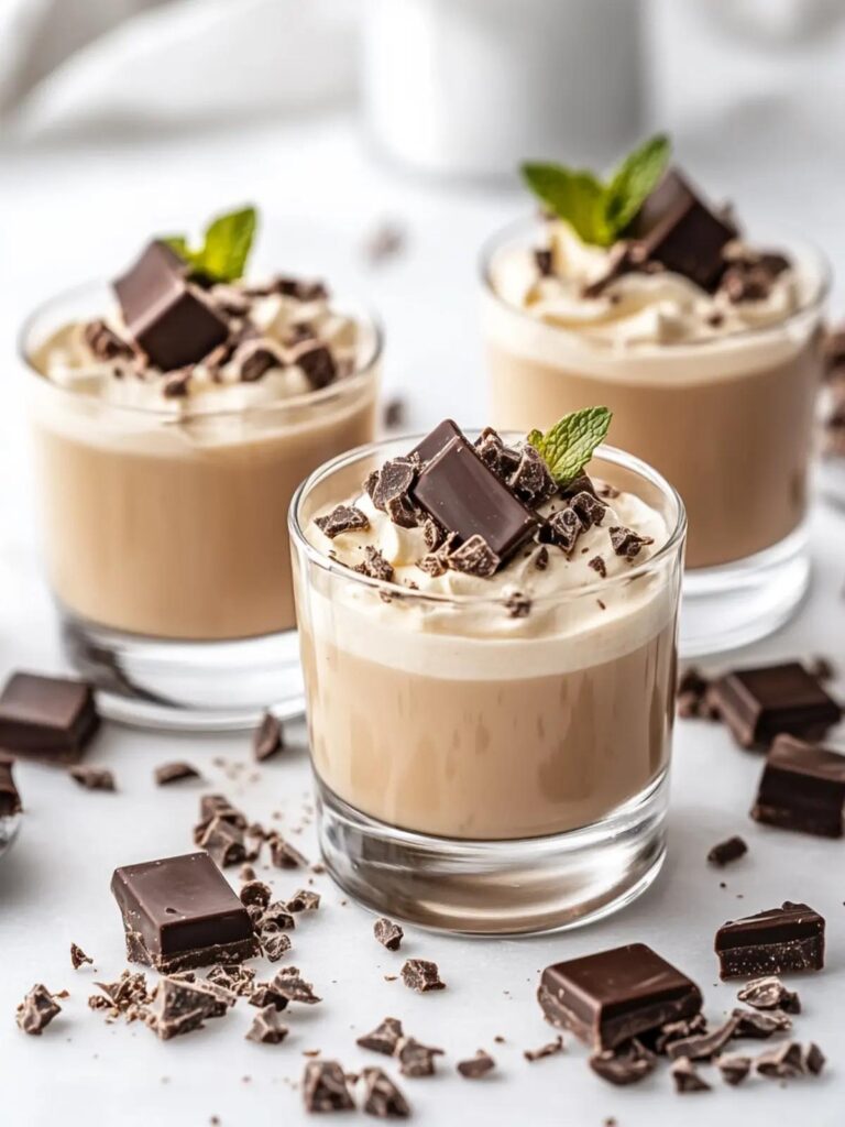 Galletas de chocolate con crema irlandesa Baileys