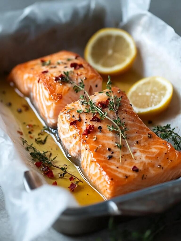 Salmon Bang Bang listo en minutos