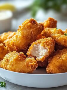 Pollo crujiente en freidora de aire saludable