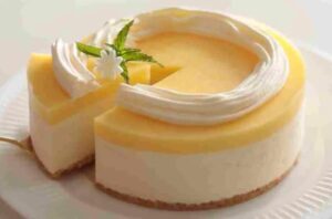 Tarta de yogur y limon facil receta