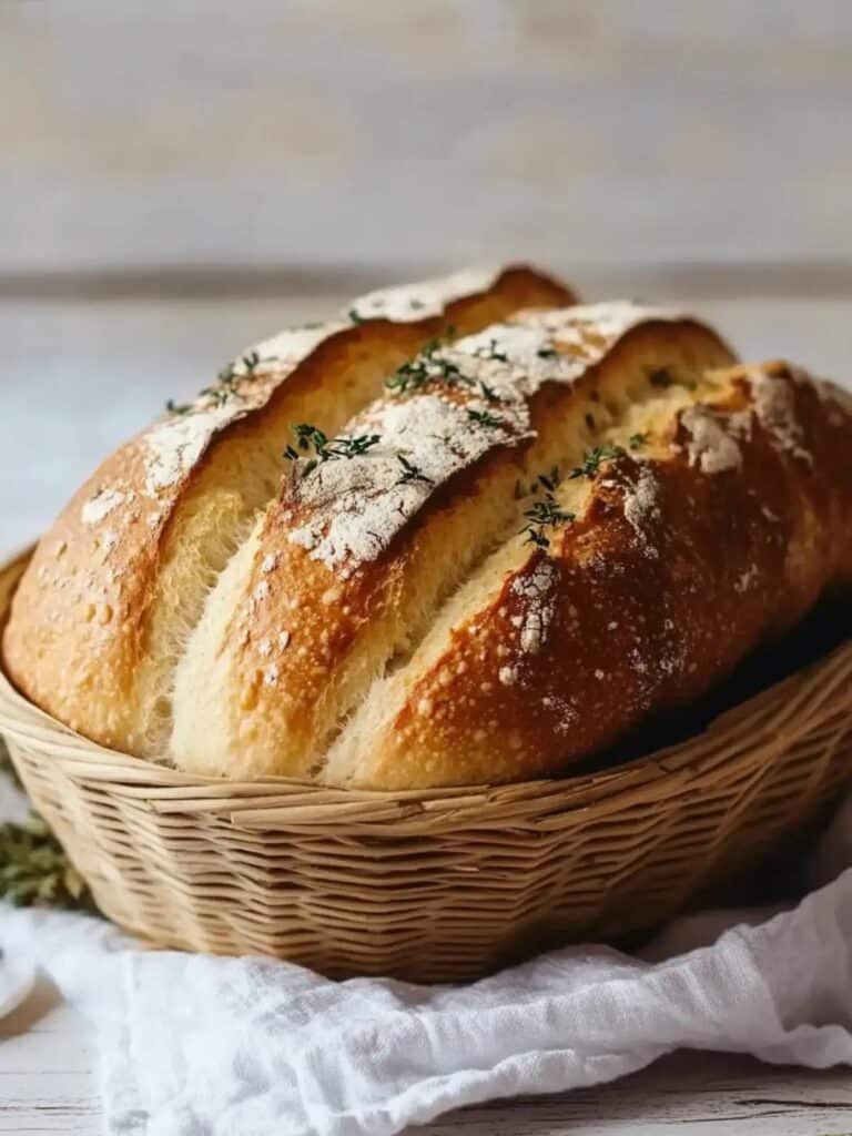 Pan de ajo casero facil receta
