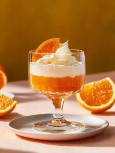 Postre de Crema de Aperol