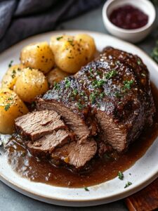 Receta clasica de Sauerbraten aleman casero