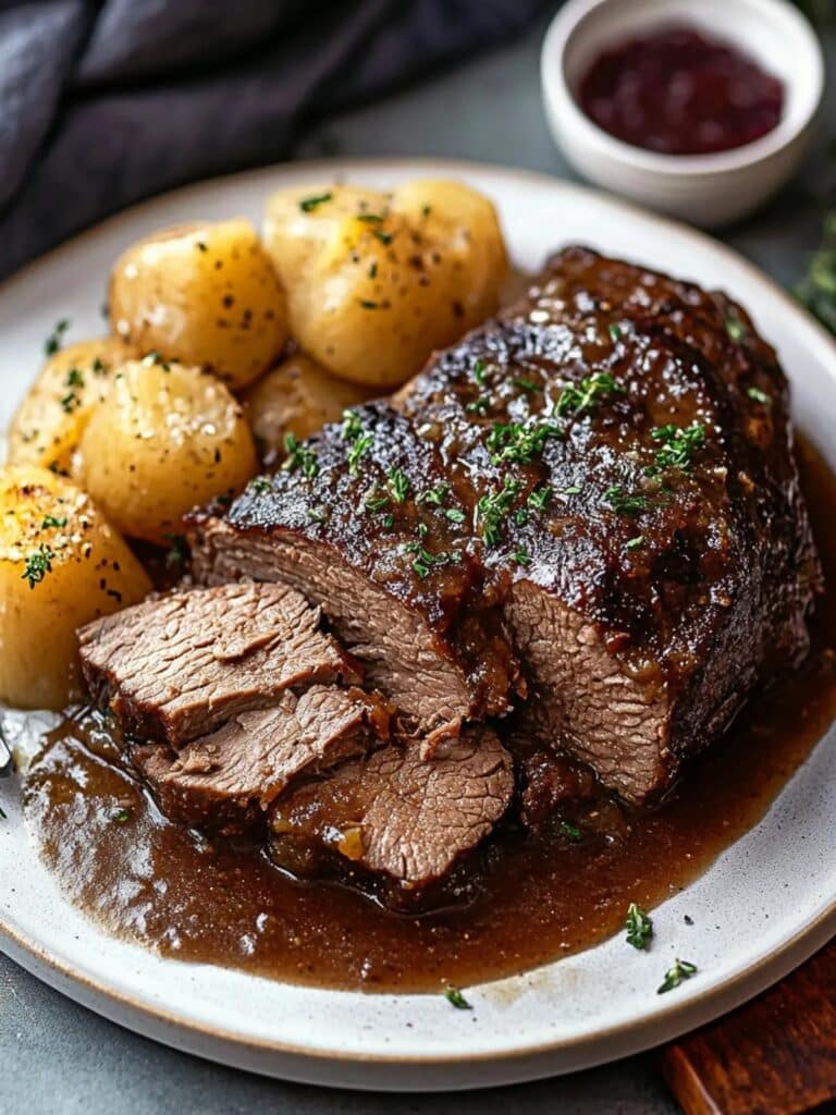 Receta clasica de Sauerbraten aleman casero
