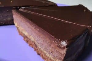 Pastel de Nueces, Cacao y Chocolate