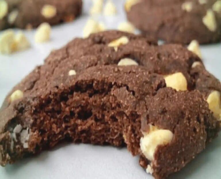 Galletas de chocolate proteicas sin lactosa