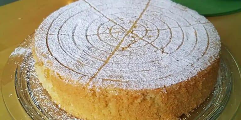 Tarta de almendras mallorquina sin harina