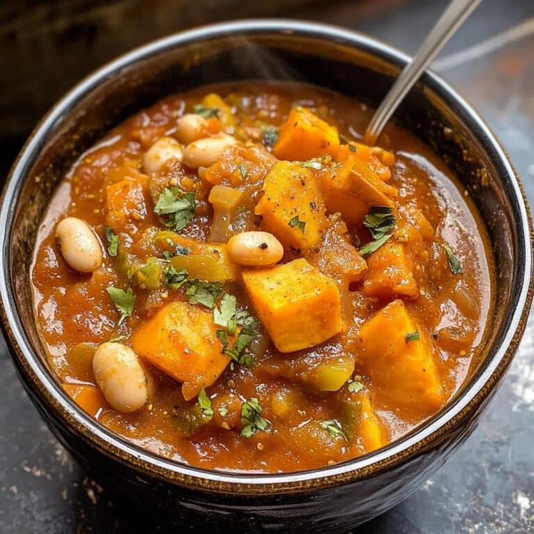 Guiso de camote vegano un reconfortante facil