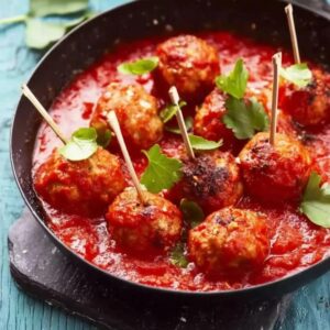 Receta facil de albondigas en casa