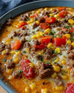 Sopa de Pizza Casera