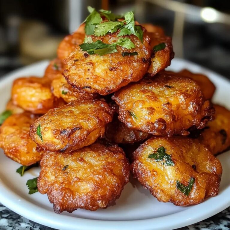 Receta de bhajia de patata keniata crujiente