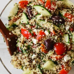 Ensalada Griega de Quinoa