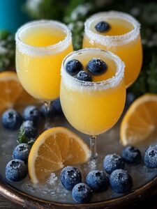 Jack Frost Mimosas: Fröhlicher Genuss