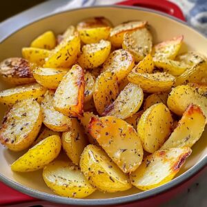 Patatas al limon estilo griego clasico