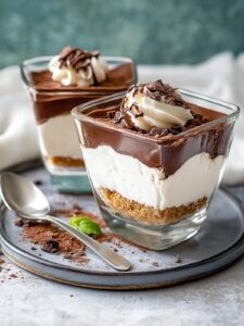 Postre Kinder Pingui bajo en carbohidratos crujiente