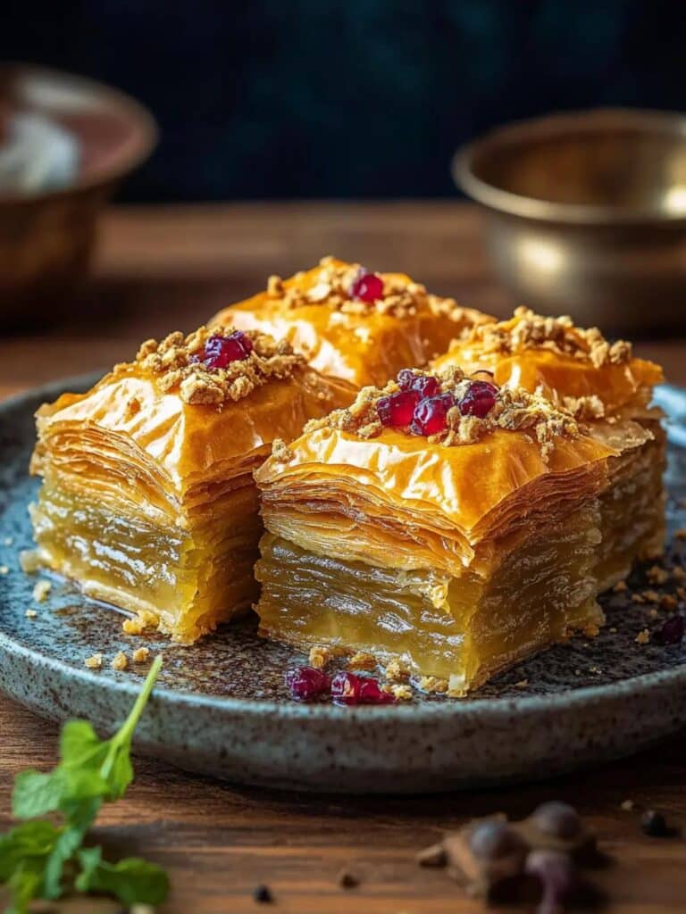 El secreto del mejor baklava turco