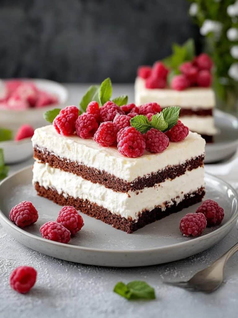 Pastel tipo Milchschnitte la receta definitiva