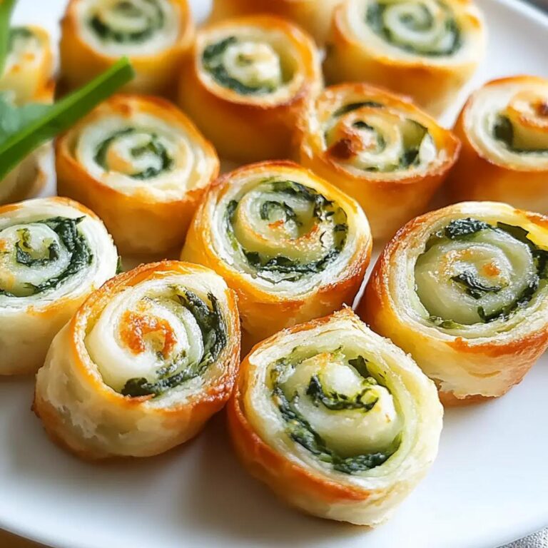 Rollitos de espinaca el aperitivo mas facil