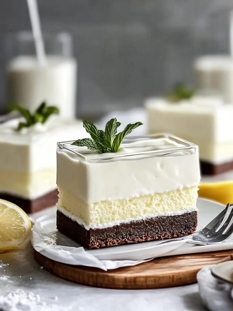 Receta de Milchschnitten caseras muy faciles