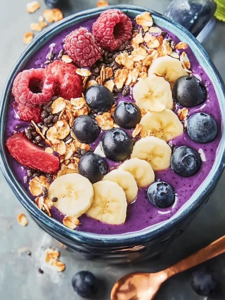 La mejor receta de bol de acai