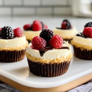 Mini cheesecakes irresistibles para cualquier ocasion especial