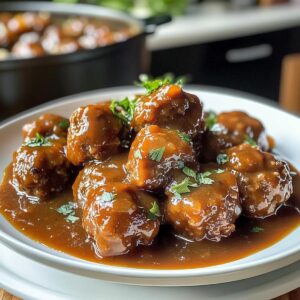 Albóndigas en salsa un plato muy reconfortante