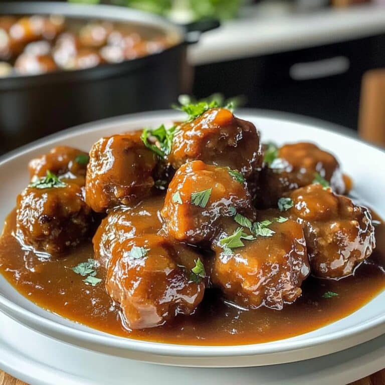 Albóndigas en salsa un plato muy reconfortante