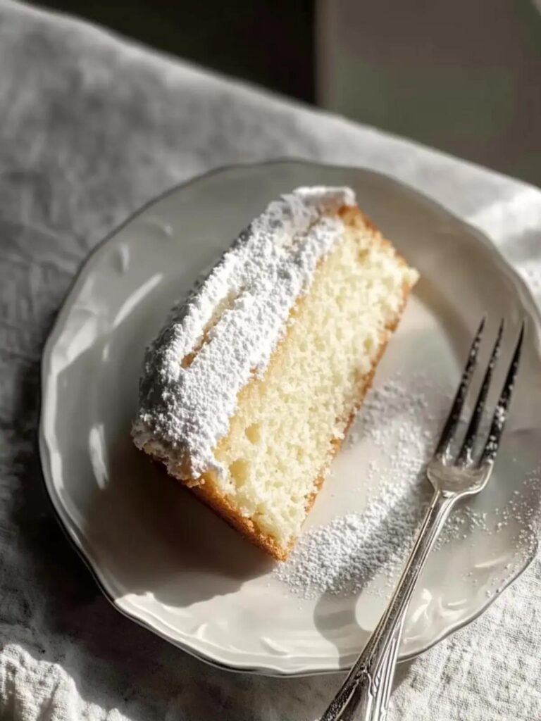 Pastel London Fog un postre muy floral