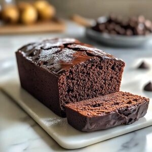 Saftiger Schokokuchen en Kastenform