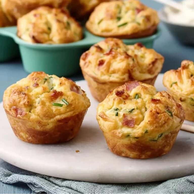 Muffins salados faciles deliciosos y muy versatiles