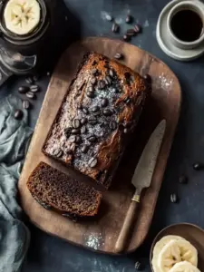 Schokoladen-Espresso-Bananenbrot: Der perfekte Kaffeegenuss